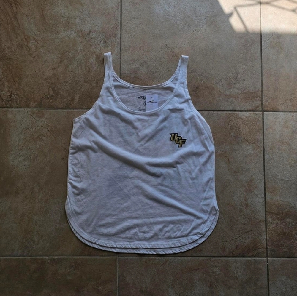 UCF White Tank Top